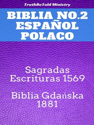 cover image of Biblia No.2 Español Polaco